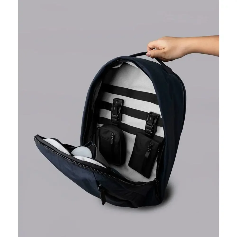 NWT Alpaka Elements Backpack Pro Bag Moonlight Blue | Axoflux 400D Ripstop Nylon
